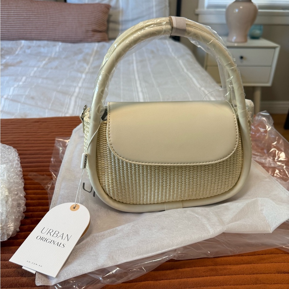 Urban Originals Cream Mini Bag